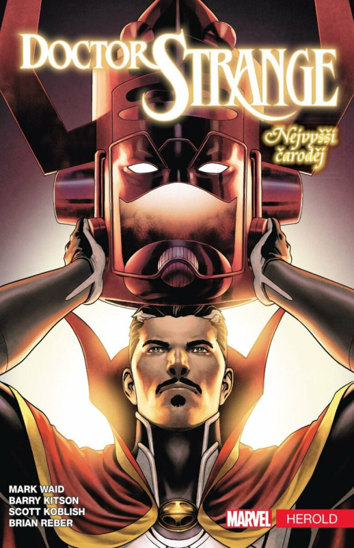 Doctor Strange - Nejvyšší čaroděj 3: Herold - Mark Waid, Barry Kitson
