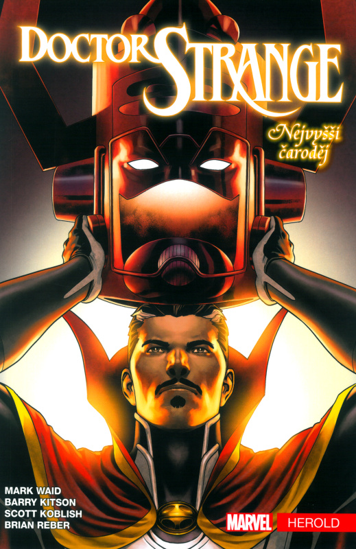 Doctor Strange - Nejvyšší čaroděj 3: Herold - Mark Waid, Barry Kitson