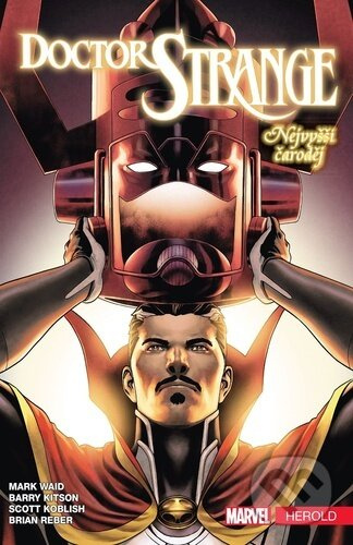 Doctor Strange - Nejvyšší čaroděj 3: Herold - Mark Waid, Barry Kitson