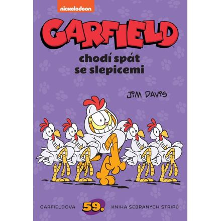 Garfield 59: Garfield chodí spát se slepicemi - Jim Davis