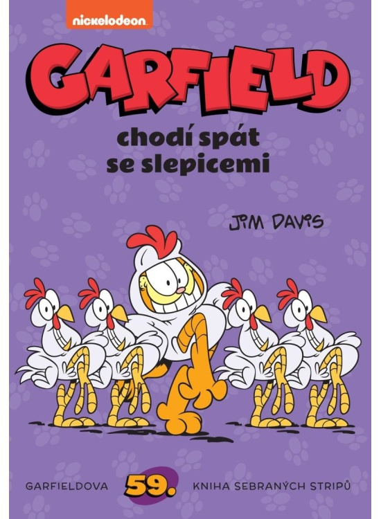 Garfield 59: Garfield chodí spát se slepicemi - Jim Davis