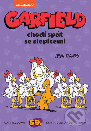 Garfield 59: Garfield chodí spát se slepicemi - Jim Davis