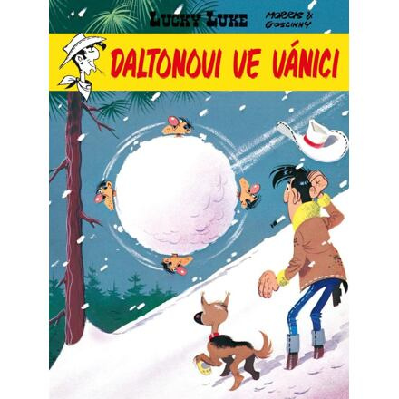 Lucky Luke: Daltonovi ve vánici - René Goscinny