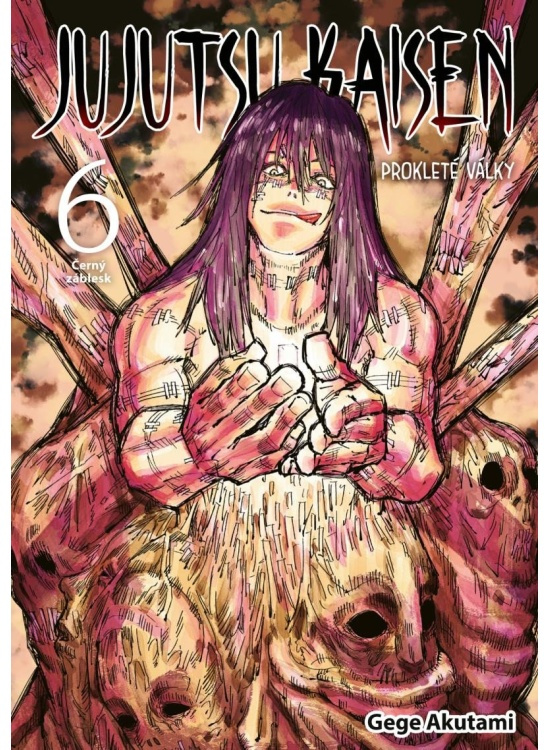 Jujutsu Kaisen - Prokleté války 6: Černý záblesk - Gege Akutami