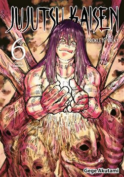 Jujutsu Kaisen - Prokleté války 6: Černý záblesk - Gege Akutami