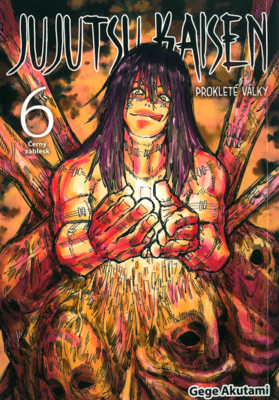 Jujutsu Kaisen - Prokleté války 6: Černý záblesk - Gege Akutami
