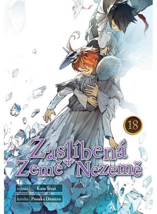 Zaslíbená Země Nezemě 18 - Kaiu Širai