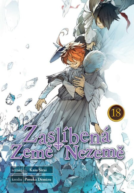 Zaslíbená Země Nezemě 18 - Kaiu Širai