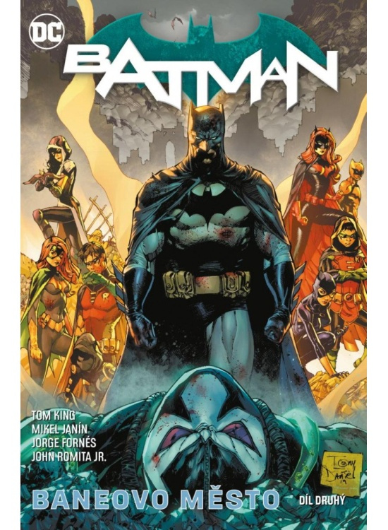 Batman 13: Baneovo město, díl druhý - Tom King