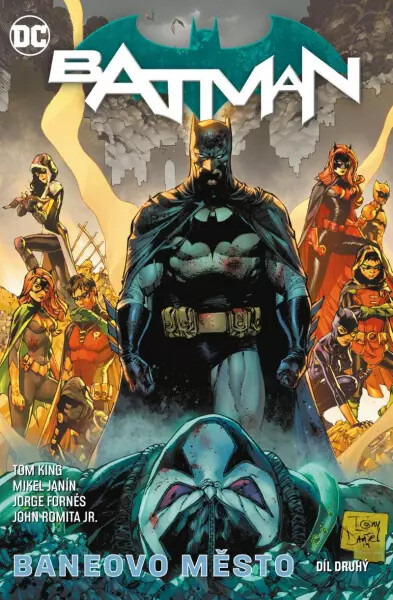 Batman 13: Baneovo město, díl druhý - Tom King