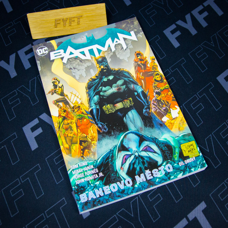 Batman 13: Baneovo město, díl druhý - Tom King