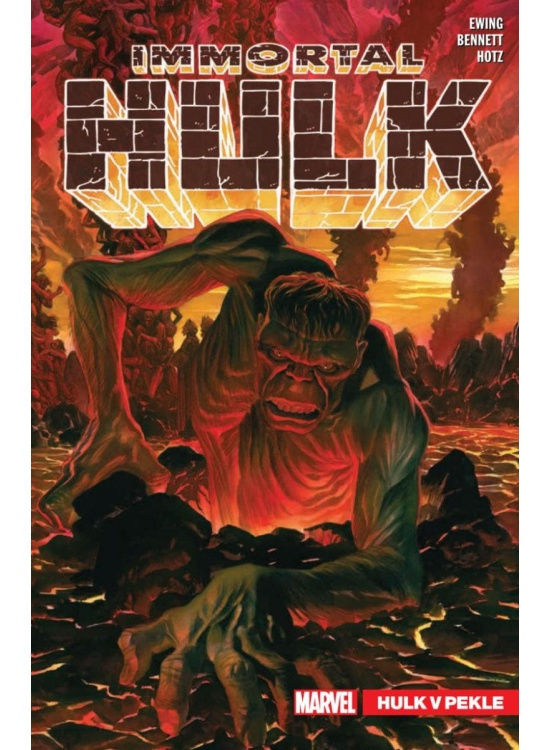 Immortal Hulk 3: Hulk v pekle - Al Ewing