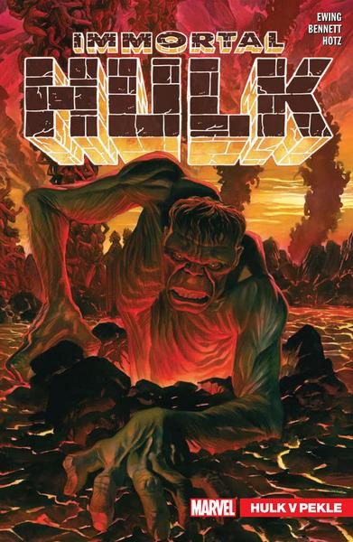 Immortal Hulk 3: Hulk v pekle - Al Ewing