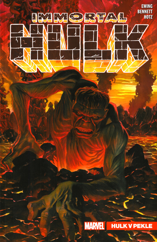 Immortal Hulk 3: Hulk v pekle - Al Ewing