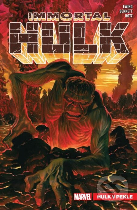 Immortal Hulk 3: Hulk v pekle - Al Ewing