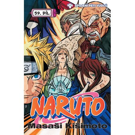 Naruto 59: Spojení pěti vůdců - Masaši Kišimoto