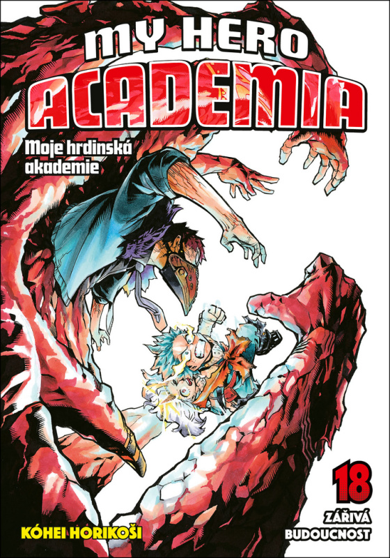 My Hero Academia - Moje hrdinská akademie 18: Zářivá budoucnost - Kóhei Horikoši