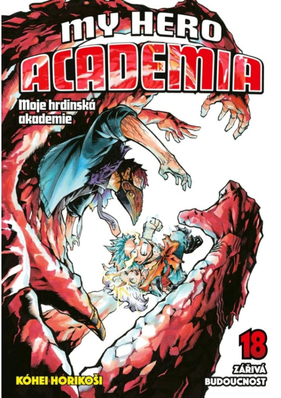My Hero Academia - Moje hrdinská akademie 18: Zářivá budoucnost - Kóhei Horikoši