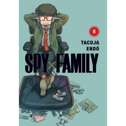 Spy x Family 8 - Tacuja Endó