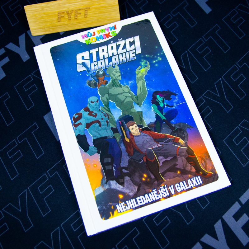 Můj první komiks: Strážci galaxie: Nejhledanější v galaxii
