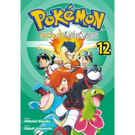 Pokémon 12 Gold a Silver - Hidenori Kusaka