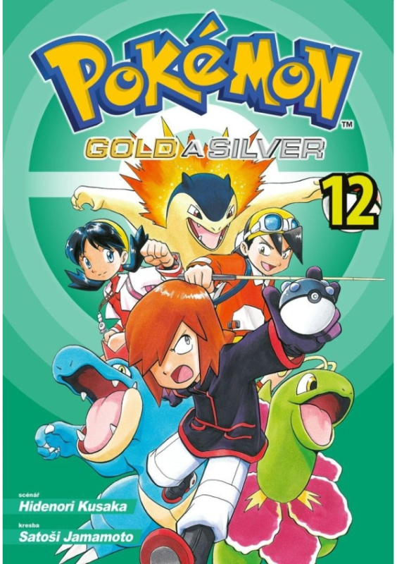 Pokémon 12 Gold a Silver - Hidenori Kusaka