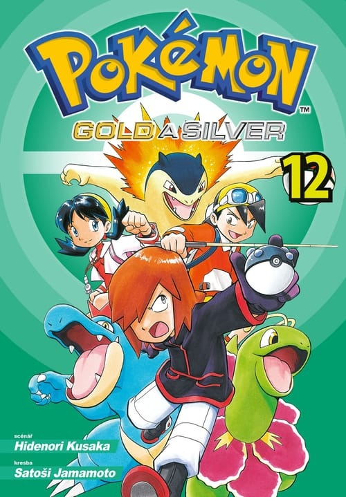 Pokémon 12 Gold a Silver - Hidenori Kusaka