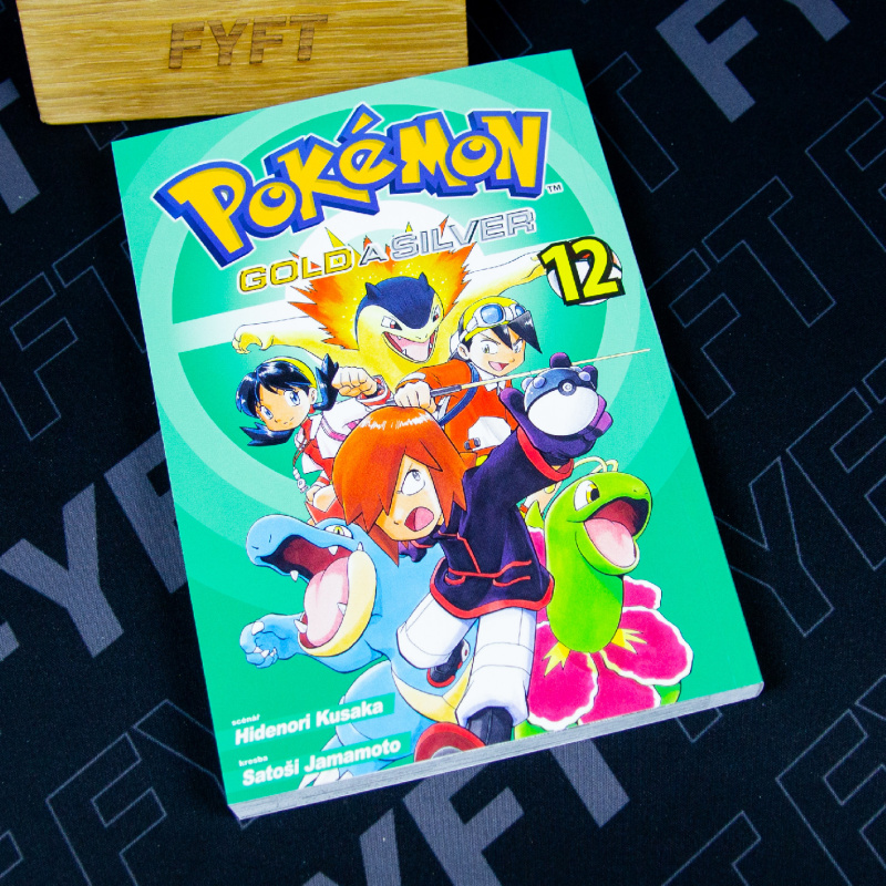 Pokémon 12 Gold a Silver - Hidenori Kusaka