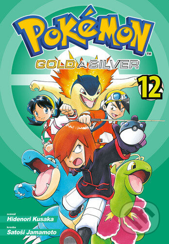 Pokémon 12 Gold a Silver - Hidenori Kusaka