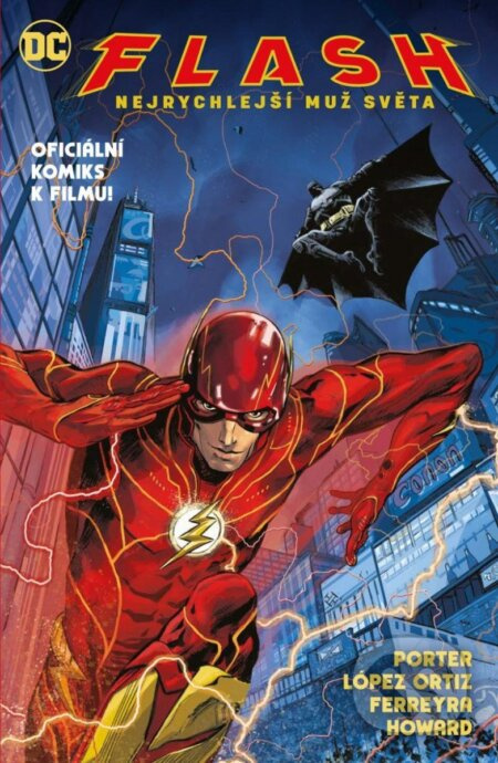 Flash: Nejrychlejší muž světa - Joshua Williamson