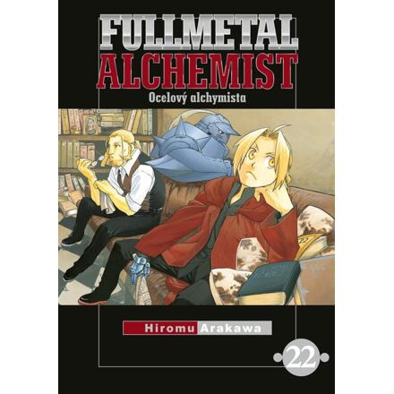 Fullmetal Alchemist - Ocelový alchymista 22 - Hiromu Arakawa