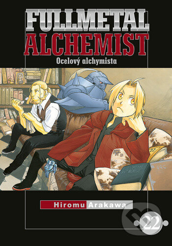 Fullmetal Alchemist - Ocelový alchymista 22 - Hiromu Arakawa
