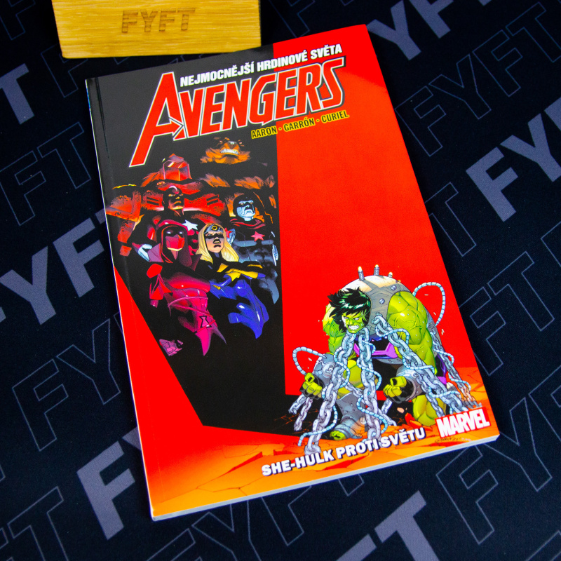 Avengers 9: She-Hulk proti světu - Jason Aaron