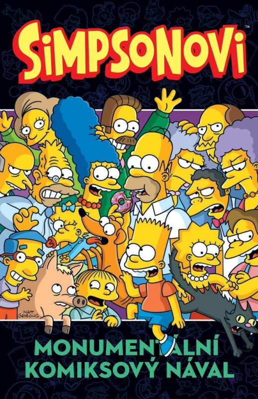 Simpsonovi: Monumentální komiksový nával - Matt Groening