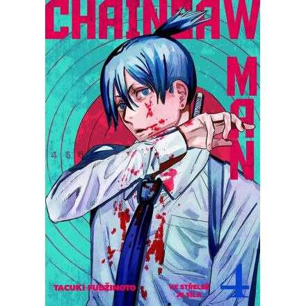 Chainsaw Man 4: Ve střelbě je síla - Tacuki Fudžimoto