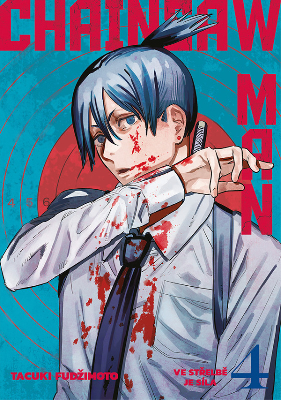 Chainsaw Man 4: Ve střelbě je síla - Tacuki Fudžimoto