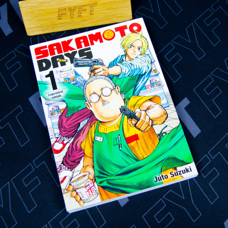 Sakamoto Days 1 - Legendární zabiják - Júto Suzuki