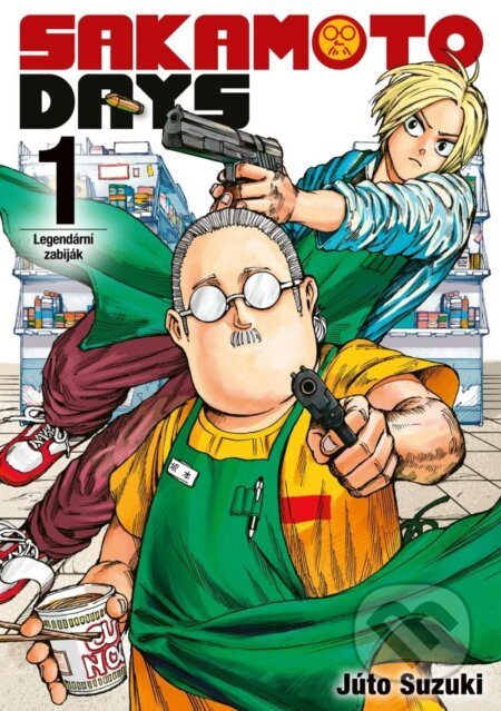 Sakamoto Days 1 - Legendární zabiják - Júto Suzuki