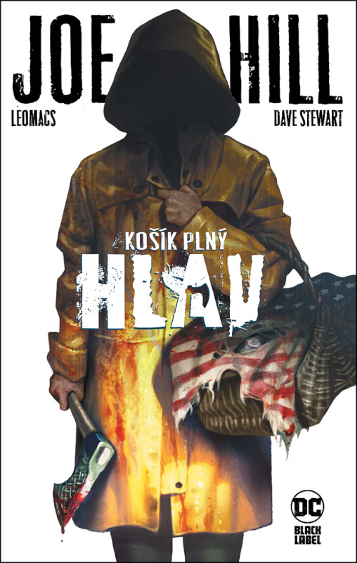 Košík plný hlav (Black Label) - Joe Hill