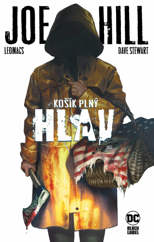 Košík plný hlav (Black Label) - Joe Hill