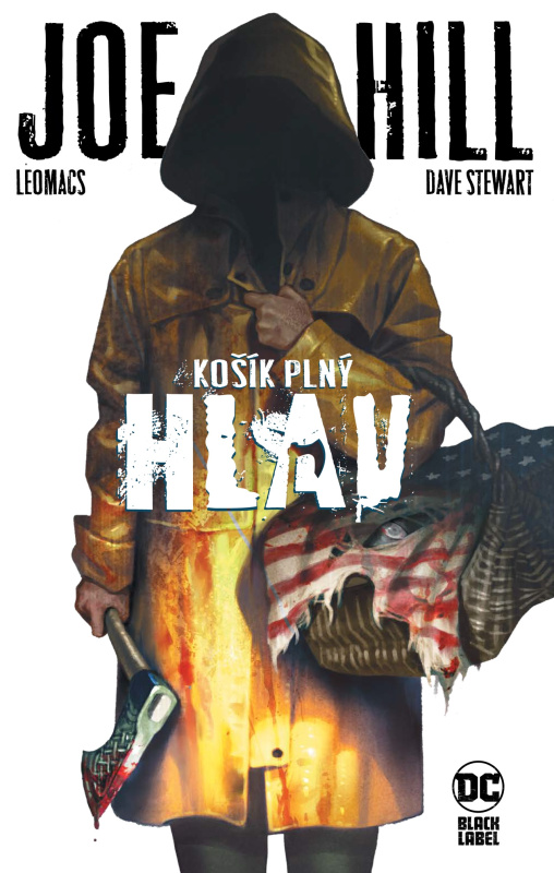 Košík plný hlav (Black Label) - Joe Hill