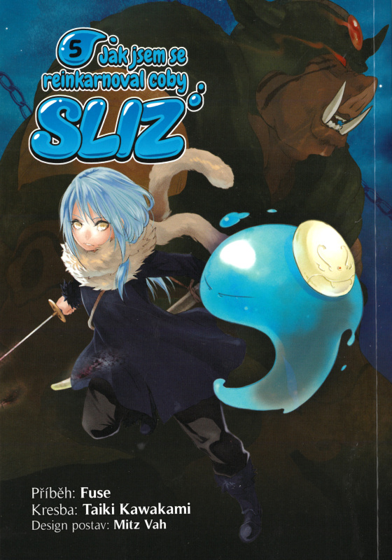 Jak jsem se reinkarnoval coby sliz 5 - Fuse, Taiki Kawakami