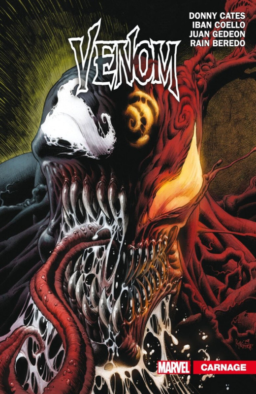 Venom 4: Carnage - Donny Cates