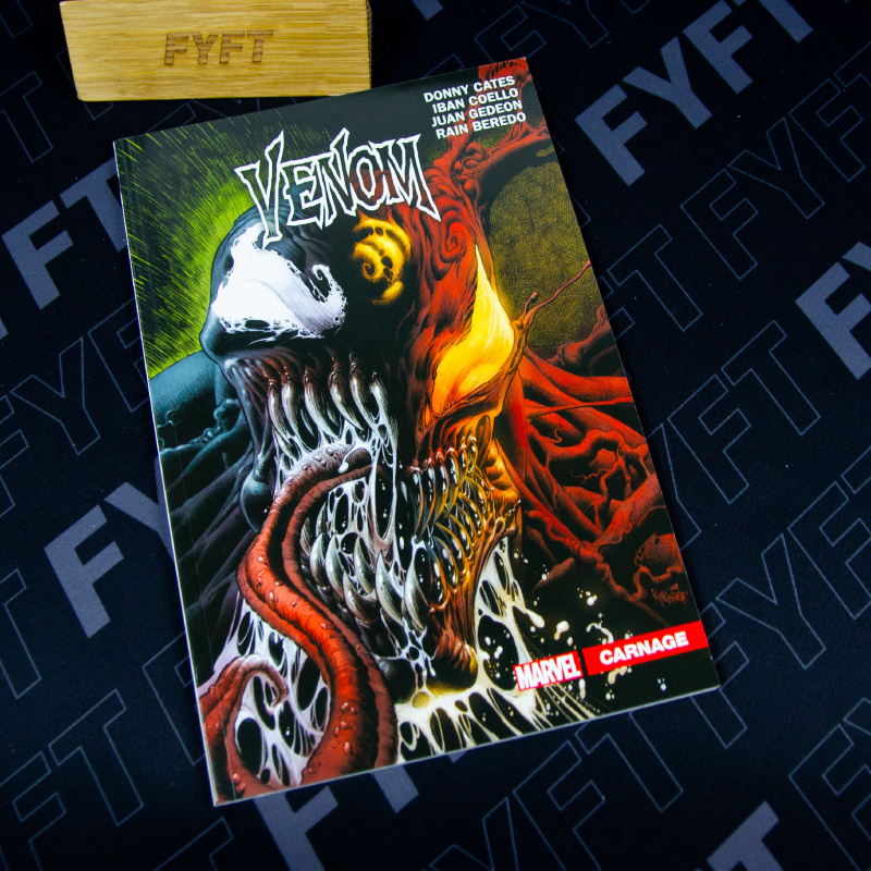 Venom 4: Carnage - Donny Cates
