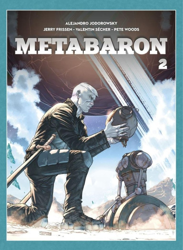 Metabaron 2 - Alejandro Jodorowsky, Jerry Frissen