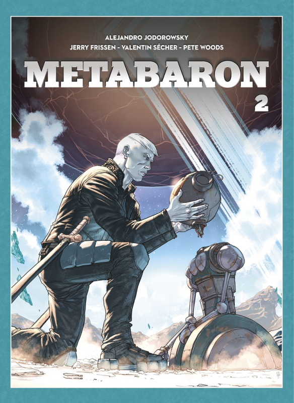Metabaron 2 - Alejandro Jodorowsky, Jerry Frissen