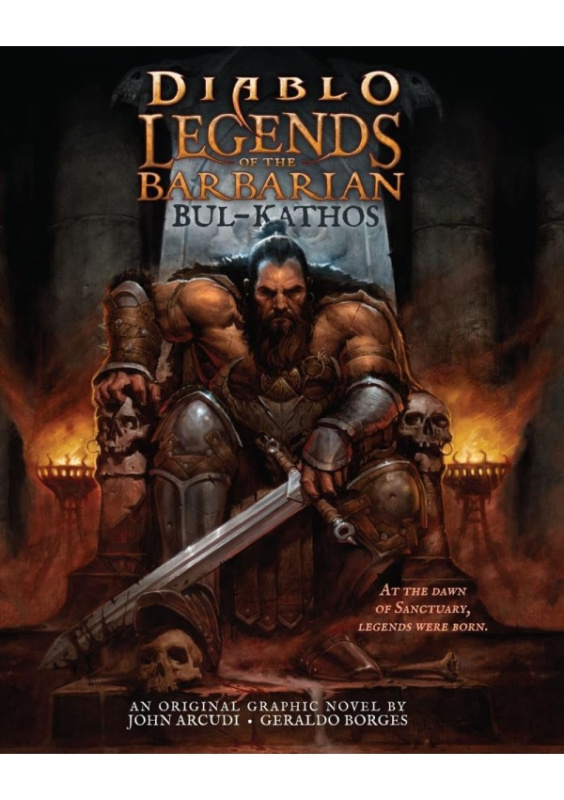 Diablo - Legendy o barbarovi: Bul-Kathos - John Arcudi