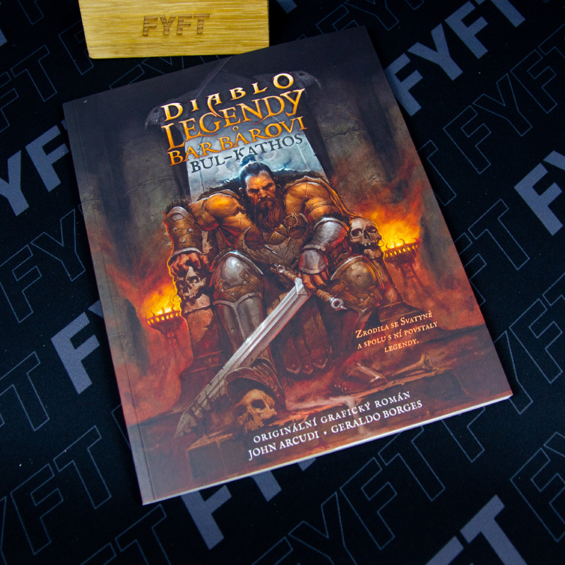 Diablo - Legendy o barbarovi: Bul-Kathos - John Arcudi