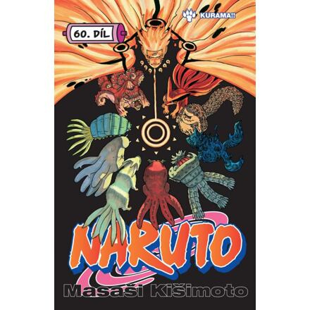 Naruto 60: Kurama - Masaši Kišimoto
