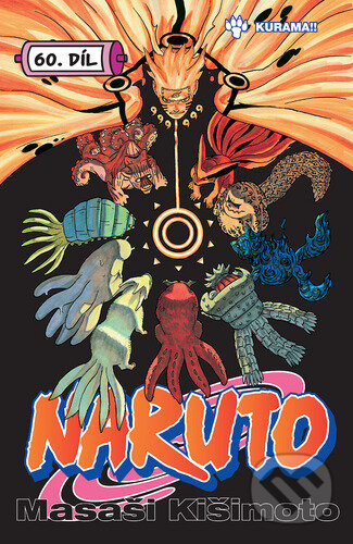 Naruto 60: Kurama - Masaši Kišimoto